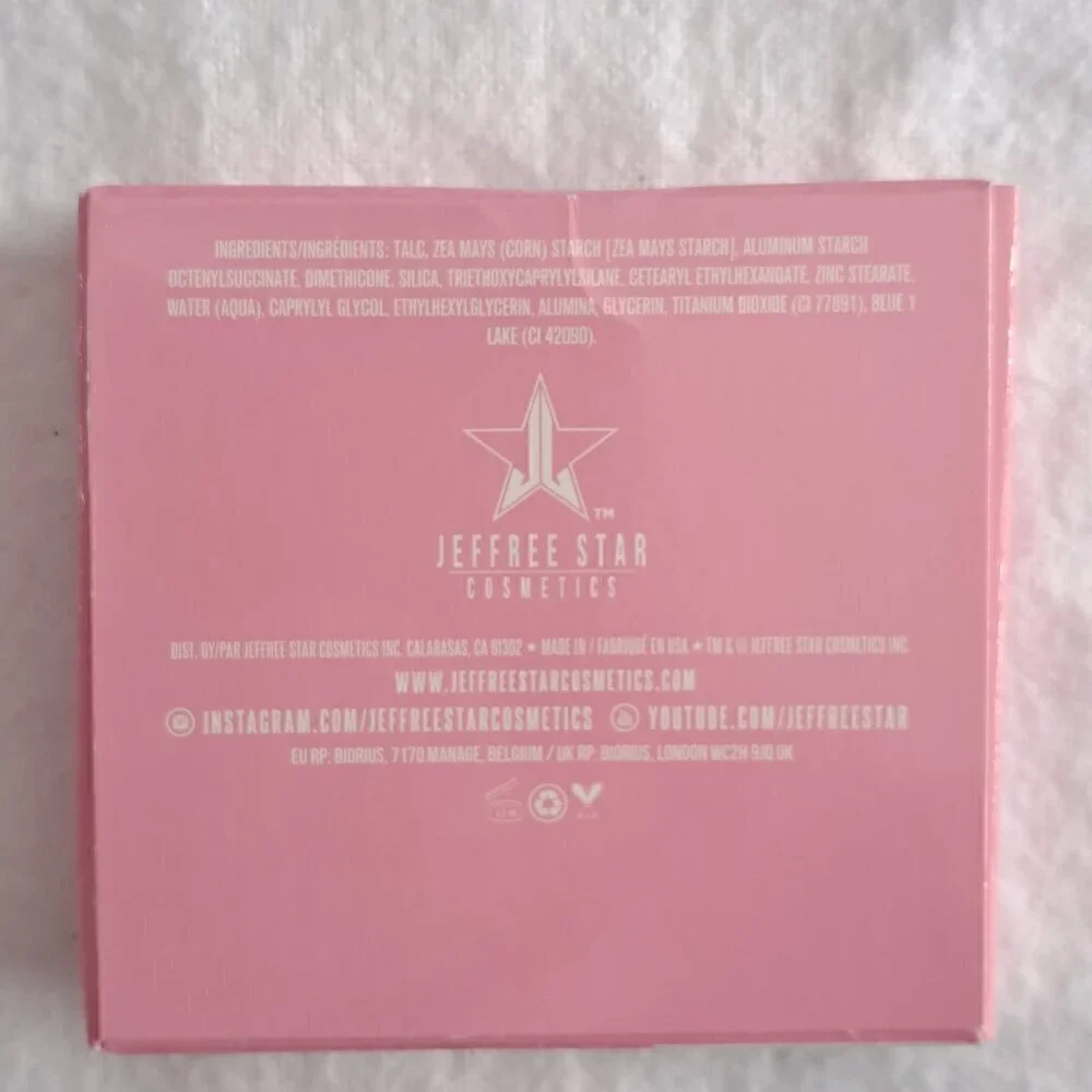 🧡NIB Jeffree Star Single Eyeshadow